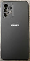 Чехол Силиконовый для Samsung A72 Black
