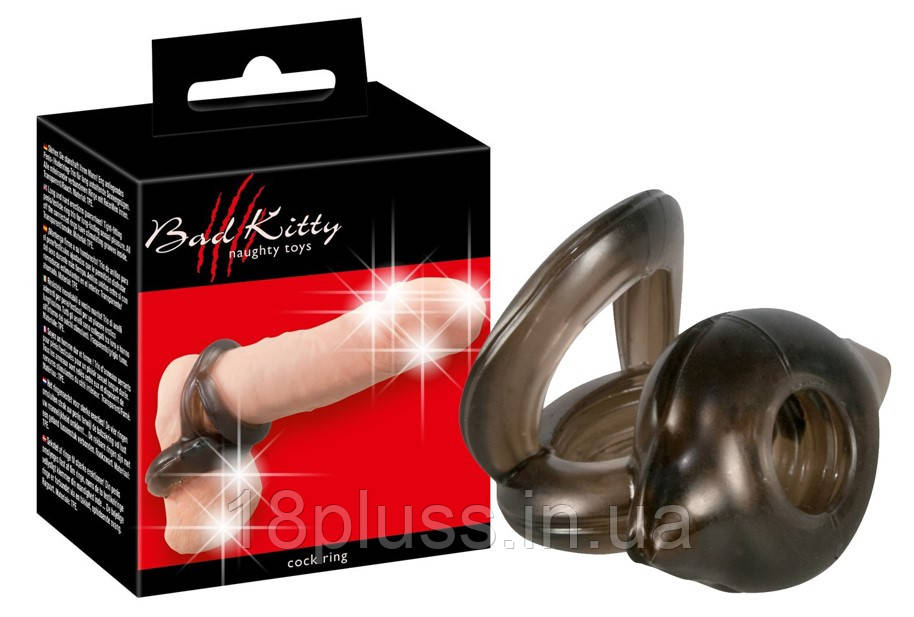 Ерекційне кільце Bad Kitty Penisring, фото 1