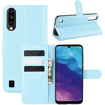 Чохол-книжка Litchie Wallet для ZTE Blade A7 2020 (without fingerprint) Light Blue