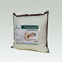 Подушка силиконовая для сна Universal ТМ Вилюта квадратная 70х70см