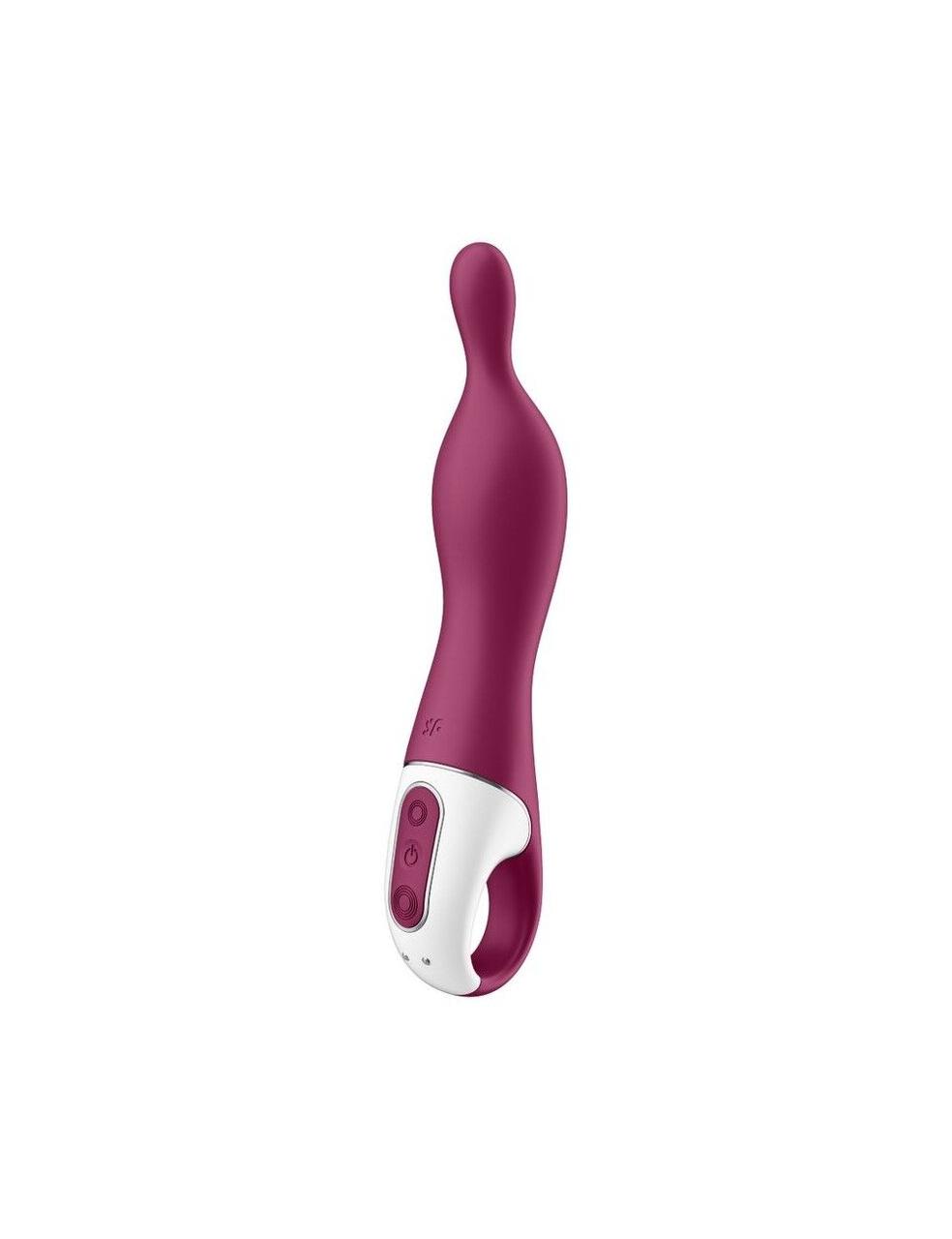 Вибратор Satisfyer A-Mazing 1 Berry Feromon