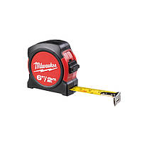 Рулетка Milwaukee 2м/6" (48225502)