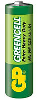 Батарейка GP Greencell 15G, R6P, АА, 1.5V, 1 шт.