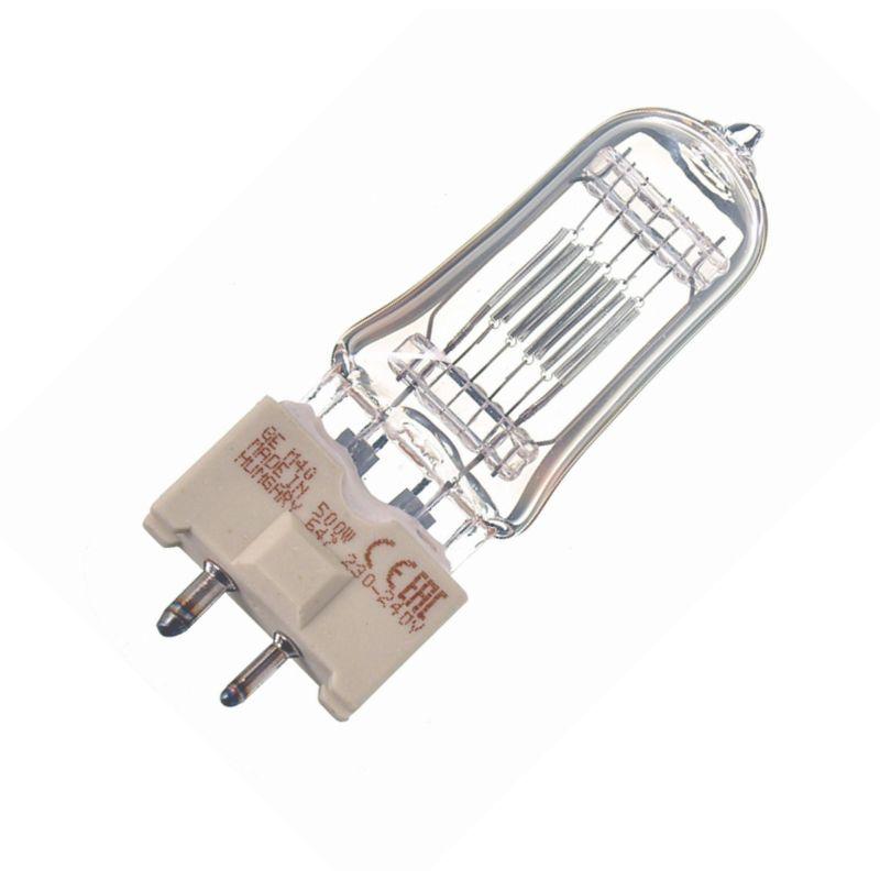 Лампа кварцова галогенна 230v 500w GENERAL ELECTRIC 88468 М40 GY9.5