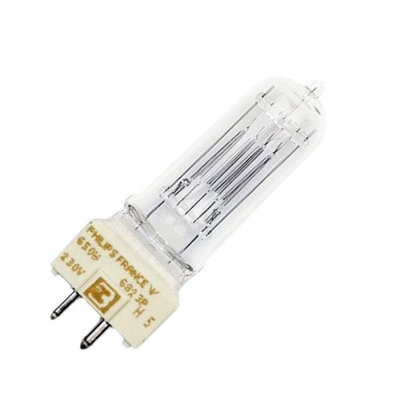 Лампа кварцова галогенна 230v 650w PHILIPS 6823P GY9.5