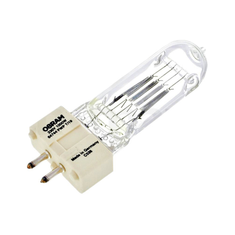 Лампа кварцова галогенна 230v 1000w OSRAM 64744 GX9.5