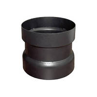 Коліно 45° з низьколегованої сталі 2мм