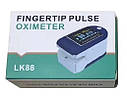 Пульсоксиметр Fingertip Pulse Oximeter новинка кольоровий ПУЛЬСОМЕТР, фото 5