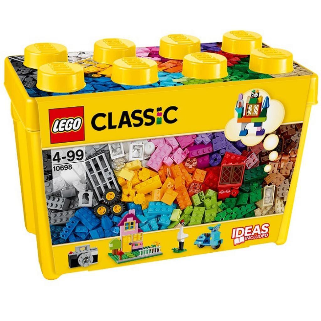 Конструктор LEGO Classic Коробка кубиків для творчого конструювання (10698), фото 1