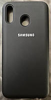Чехол Силиконовый для Samsung M20 Black