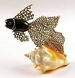 Фігурки тварин з мушель, фото 10