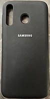 Чехол Силиконовый для Samsung M30 Black