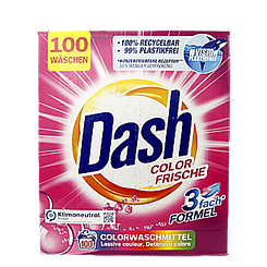 Порошок для прання кольорового Даш Dash color frische 6kg 4шт/ящ (Код: 00-00012118)