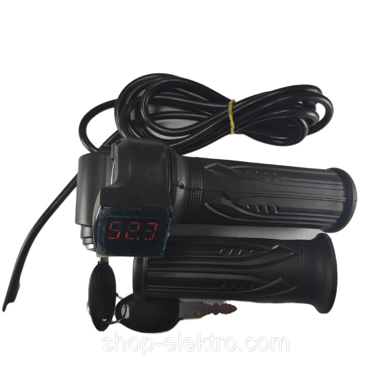 Ручка газу для електротранспорту 12-99В, фото 1