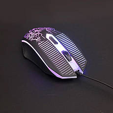 Клавіатура дротова миша дротова комплект iMICE KM-680 BF, фото 3
