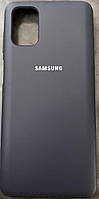 Чехол Силиконовый для Samsung M51 Dark Blue