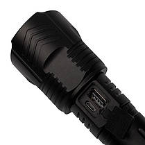 Ліхтар X-BALOG BL-L-12-P100 алюмінієвий (діапазон до 1000 м) з опцією PowerBank L-095, фото 5