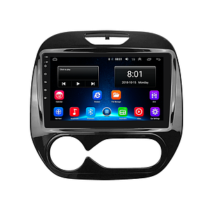 Штатна магнітола Lesko для Renault Captur I 2012-2017 екран 9" 2/32Gb/4G/ Wi-Fi Premium GPS Android Рено, фото 1