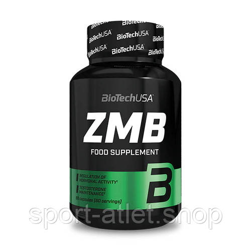 Стимулятор тестостерону Biotech ZMB, 60 таблеток
