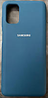 Чехол Силиконовый для Samsung M51 Dark Blue
