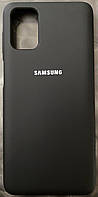 Чехол Силиконовый для Samsung M31S Black