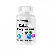 Минеральный комплекс IronFlex Calcium Magnesium Zinc 100 таблеток