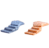 Доріжка сходинки для діорами 5.5*1.8 см Сіра, фото 2