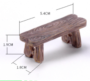 Мініатюра лава для діорами 5.4*1.8 см, фото 1