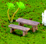 Мініатюра лава для діорами 5.4*1.8 см, фото 3