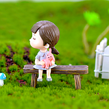 Мініатюра лава для діорами 5.4*1.8 см, фото 4