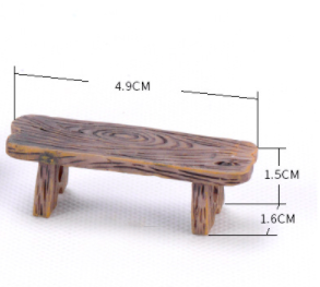 Мініатюра лава для діорами 4.9*1.6 см, фото 1