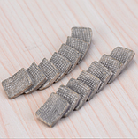 Доріжка сходинки прямі для діорами 6.2*1.2 см, фото 3