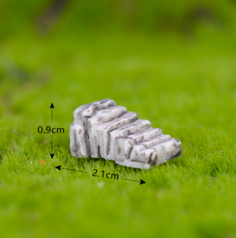 Сходинки для діорами 2.1*0.9 см Світлі, фото 1