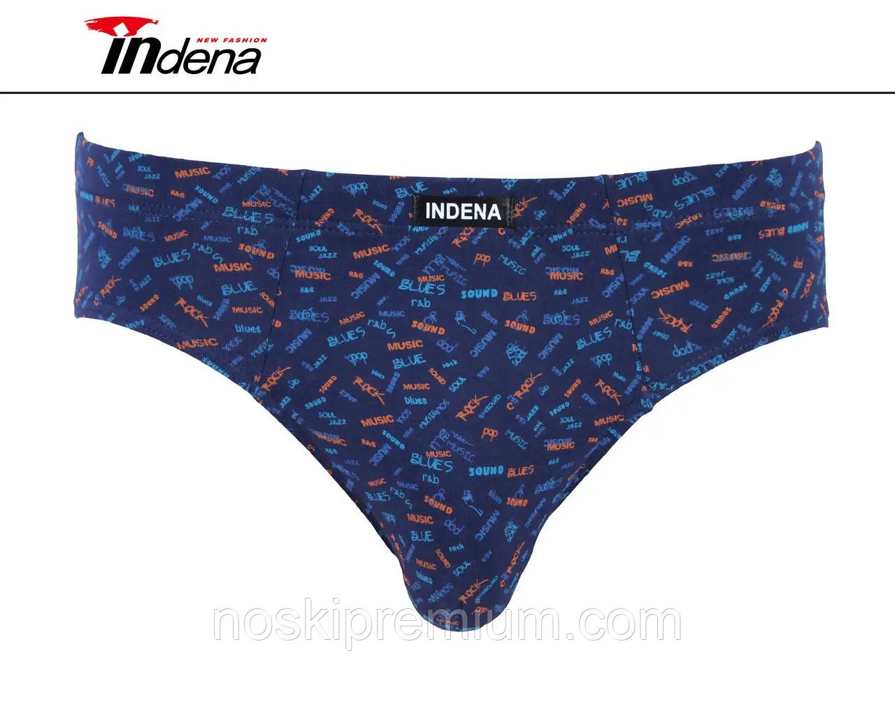 Плавки чоловічі стрейчеві х/б Indena 70056, фото 1