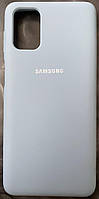 Чехол Силиконовый для Samsung M31S Blue