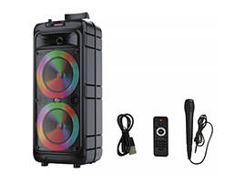 Колонка музична портативна Bluetooth ZQS8211 BF, фото 3