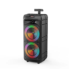 Колонка музична портативна Bluetooth ZQS8211 BF, фото 5