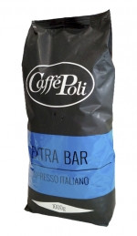 Кофе в зернах Caffe Poli Extrabar 1 кг - фото 1 - id-p418335563