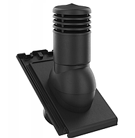 Вентиляційний вихід для керамічної черепиці Creaton Simpla Чорна матова ангоба Nuance