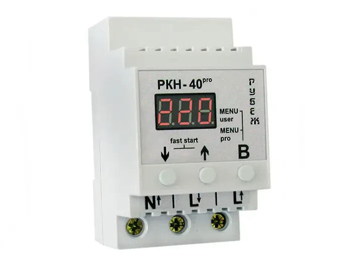 Реле контролю напруги КОРДОН РКН-40pro, фото 1