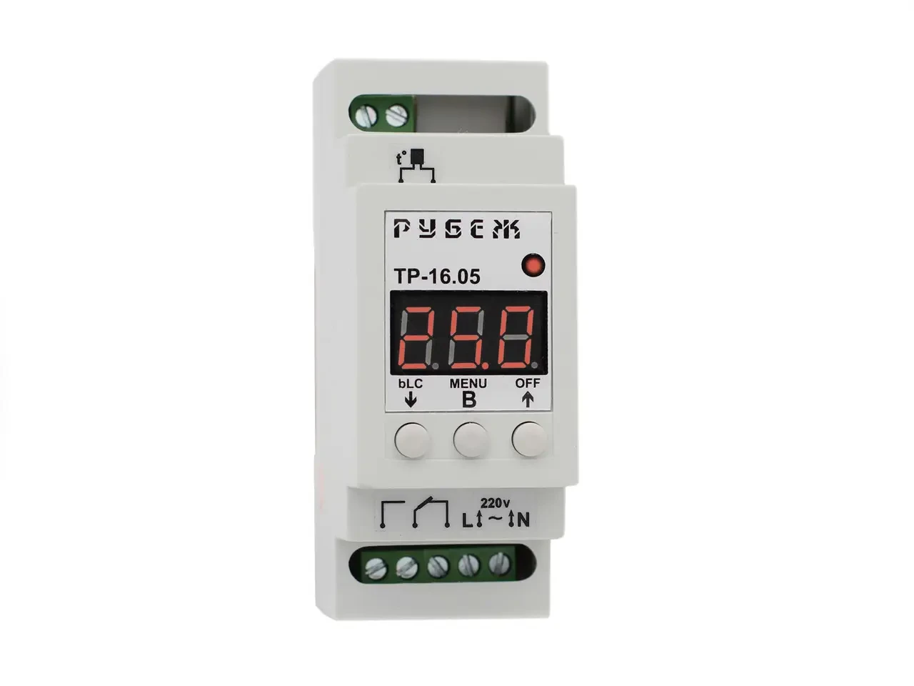 Терморегулятор КОРДОН ТР-16.05, фото 1