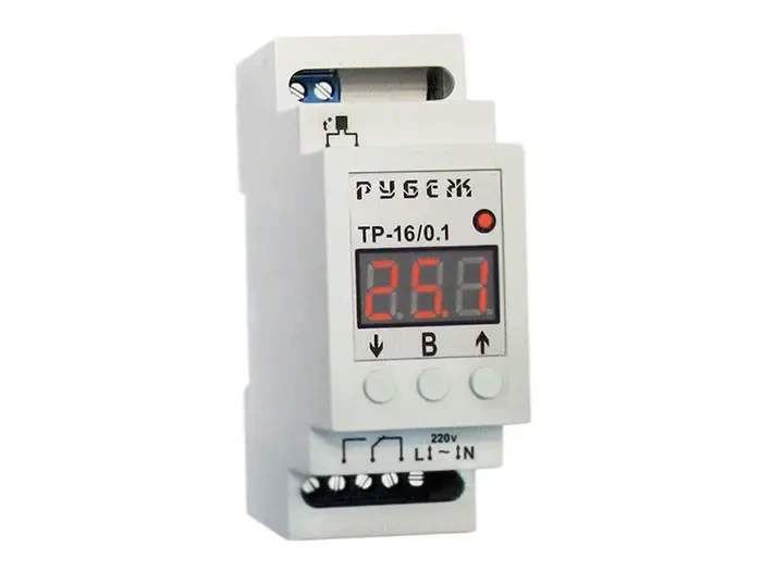 Терморегулятор КОРДОН ТР-16.01, фото 1