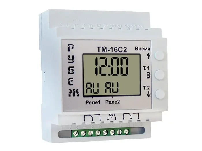 Добовий Таймер КОРДОН ТМ-16С2, фото 1