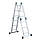 Драбина шарнірна Кентавр 4×3 м (0,89 м) 44669, фото 3
