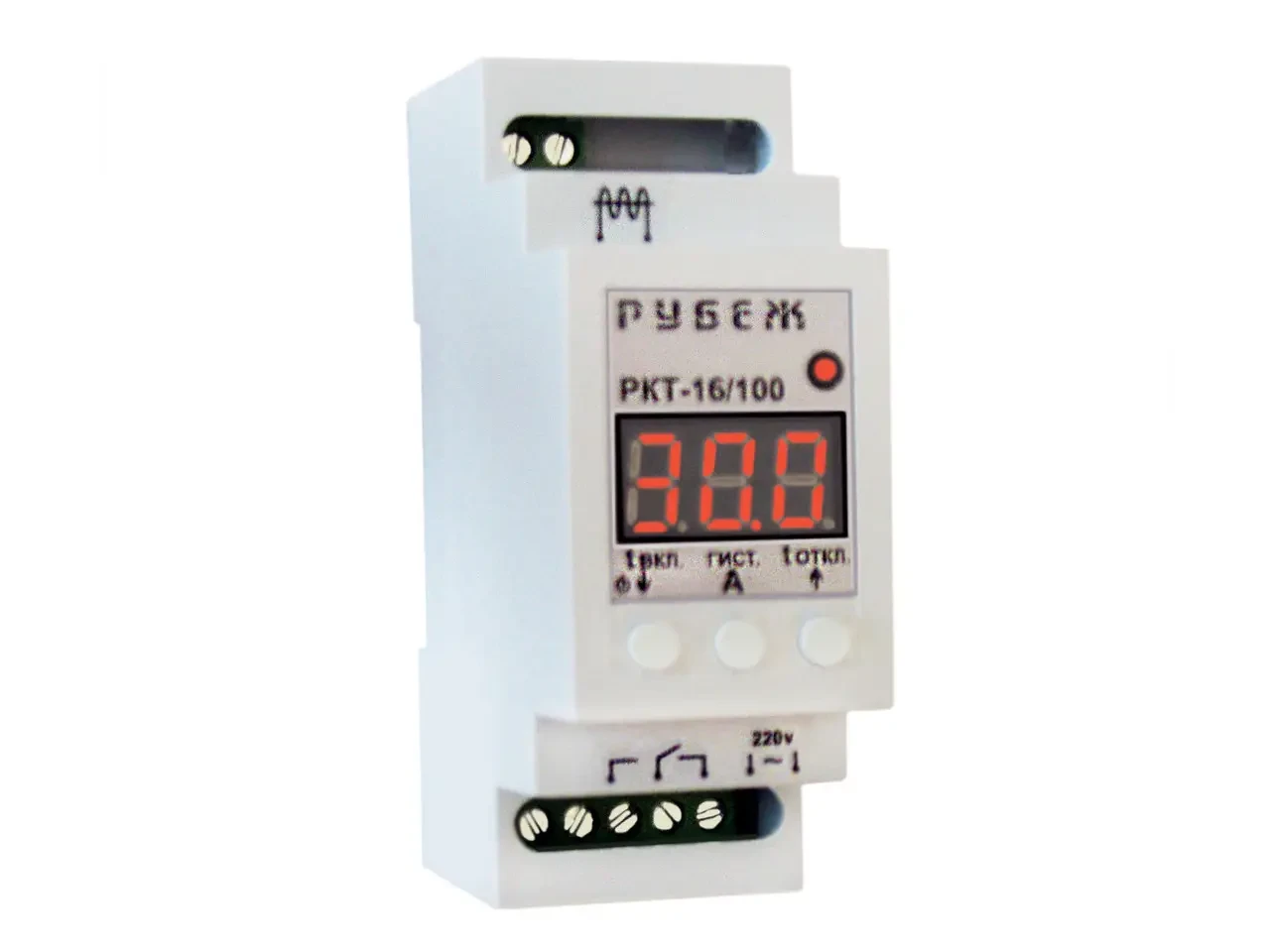 Реле контролю струму КОРДОН РКТ-16/150, фото 1