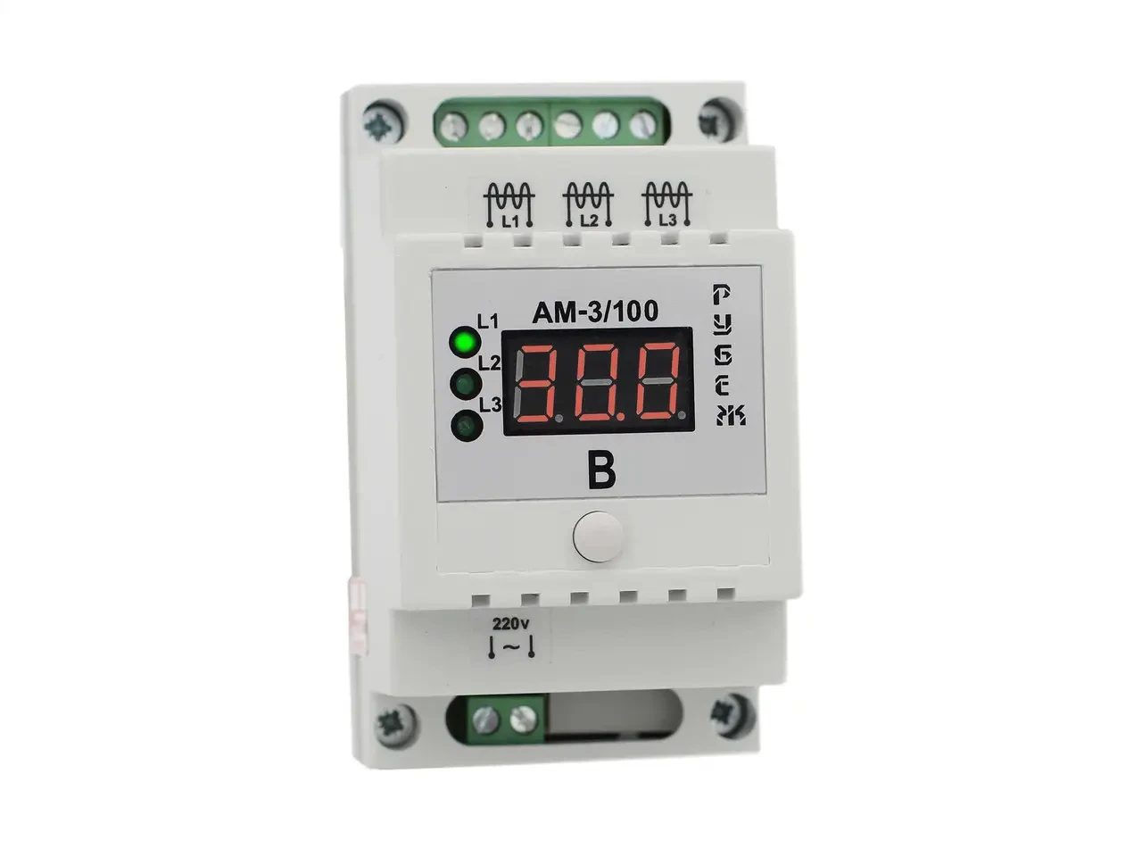 Амперметр КОРДОН АМ-3/150, фото 1