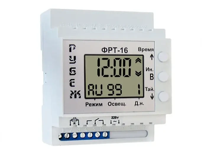 Фотореле КОРДОН ФРТ-16, фото 1