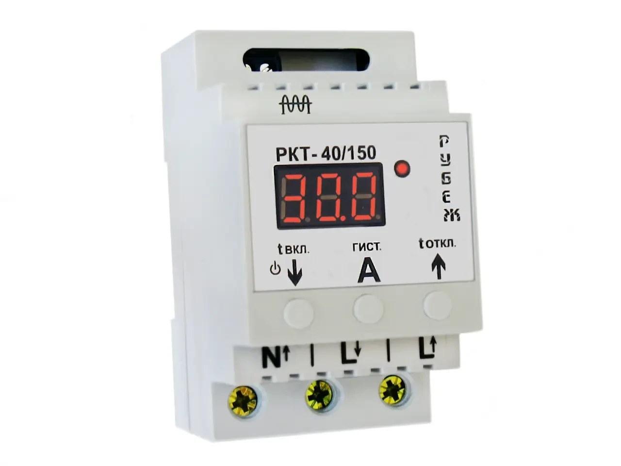 Реле контролю струму КОРДОН РКТ-40/150, фото 1