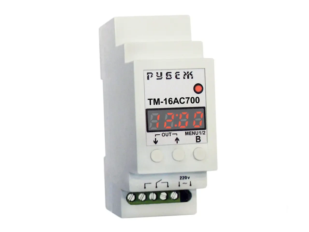 Таймер секундний РУБІЖ ТМ-16АС700, фото 1