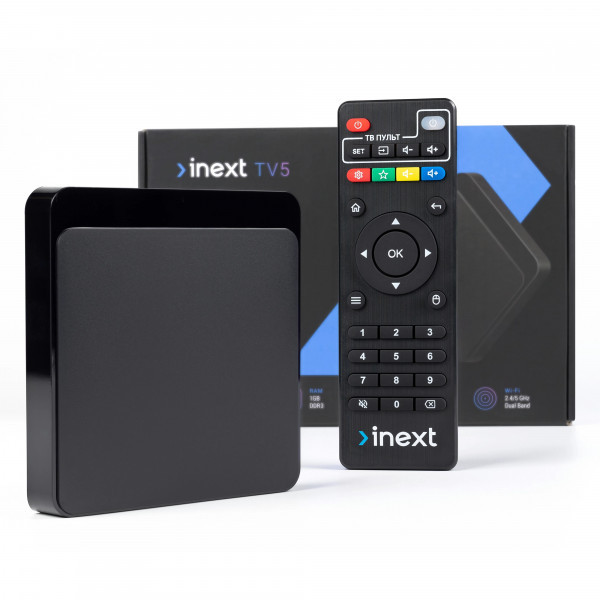 HD медіаплеєр iNeXT TV 5